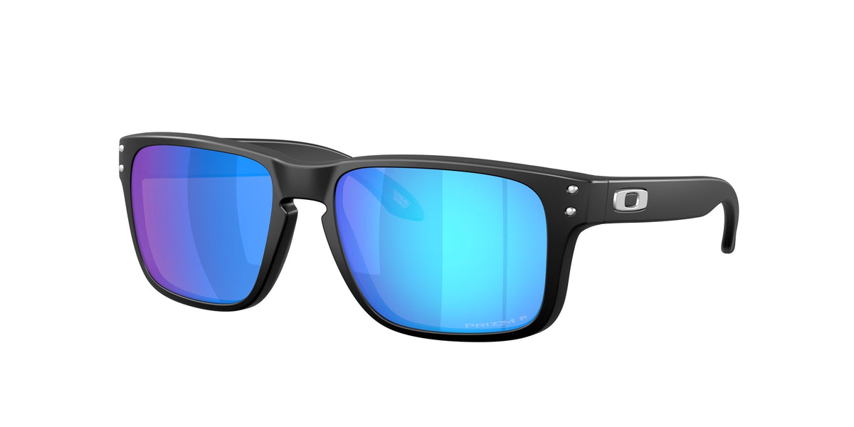 Oakley Holbrook S OO9509 950904 53 Matte Black / Prizm Sapphire Polar