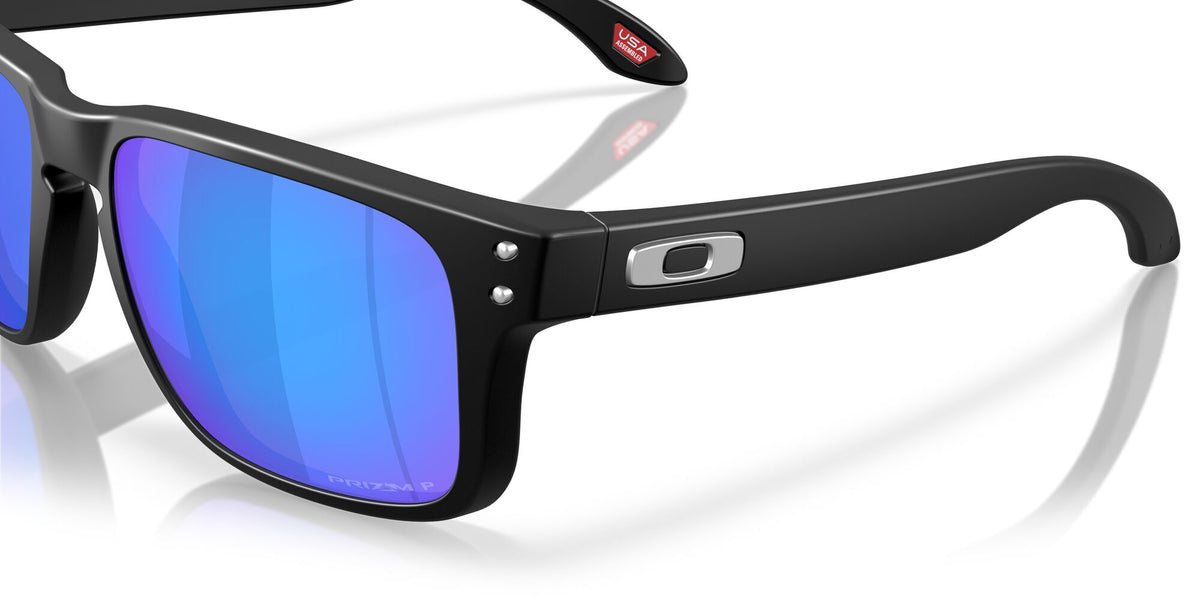 Oakley Holbrook S OO9509 950904 53 Matte Black / Prizm Sapphire Polar