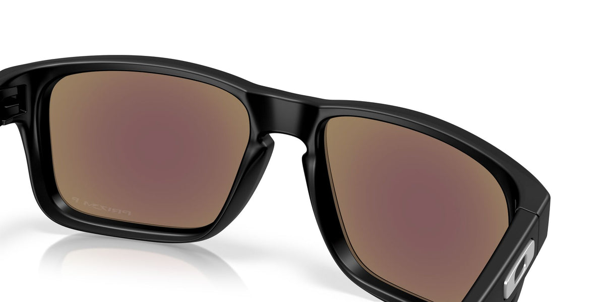 Oakley Holbrook S OO9509 950904 53 Matte Black / Prizm Sapphire Polar