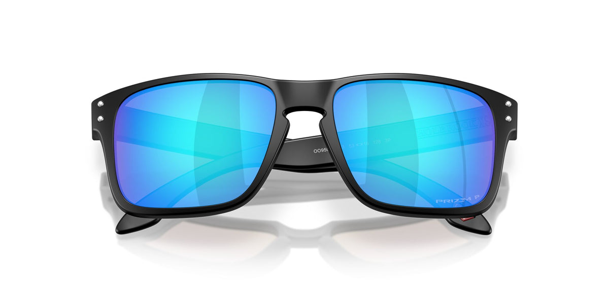 Oakley Holbrook S OO9509 950904 53 Matte Black / Prizm Sapphire Polar
