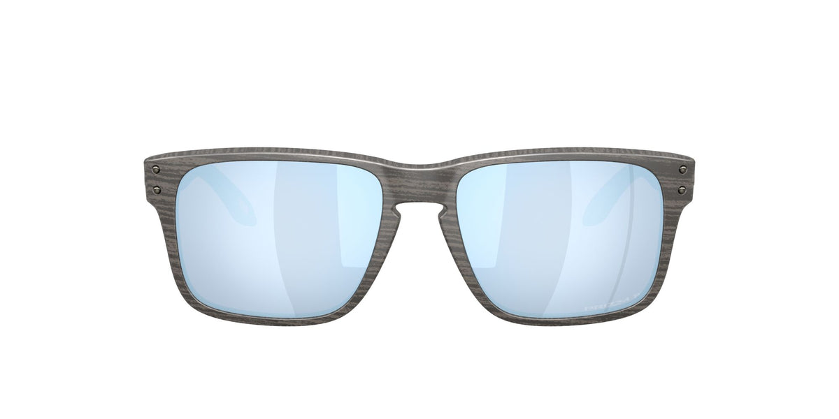 Oakley Holbrook S OO9509 950905 53 Woodgrain / Prizm Deep Water Polar