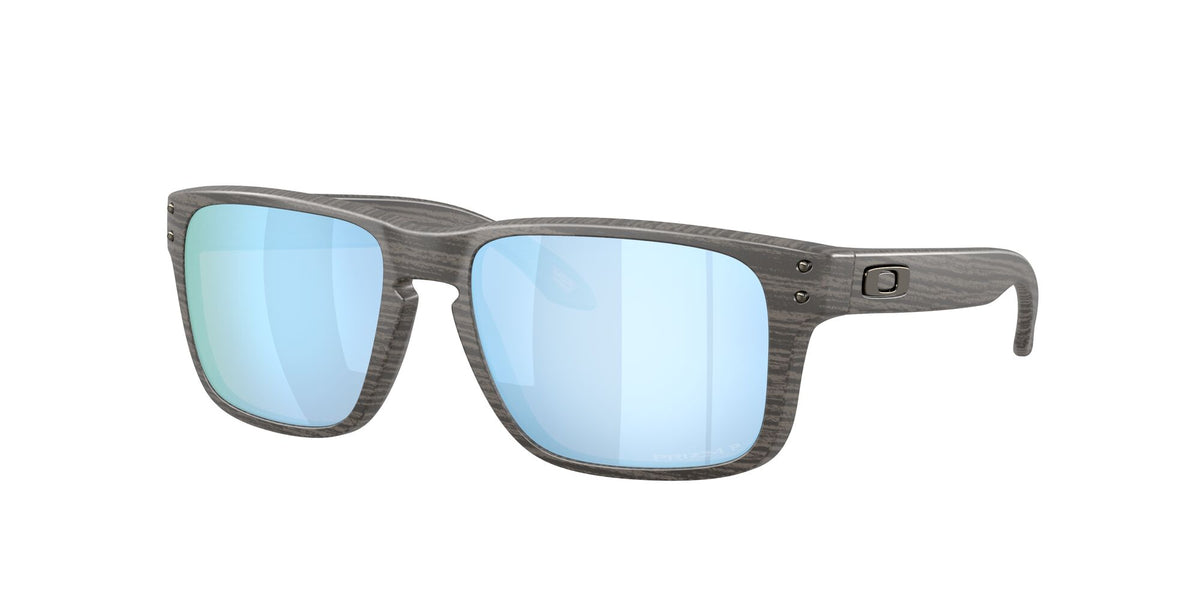 Oakley Holbrook S OO9509 950905 53 Woodgrain / Prizm Deep Water Polar