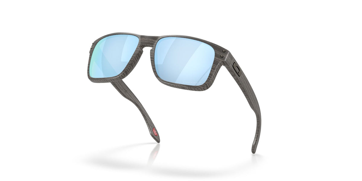 Oakley Holbrook S OO9509 950905 53 Woodgrain / Prizm Deep Water Polar