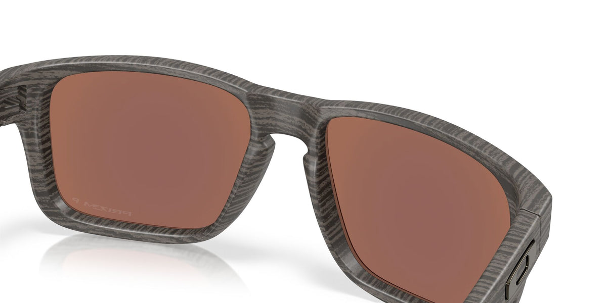 Oakley Holbrook S OO9509 950905 53 Woodgrain / Prizm Deep Water Polar
