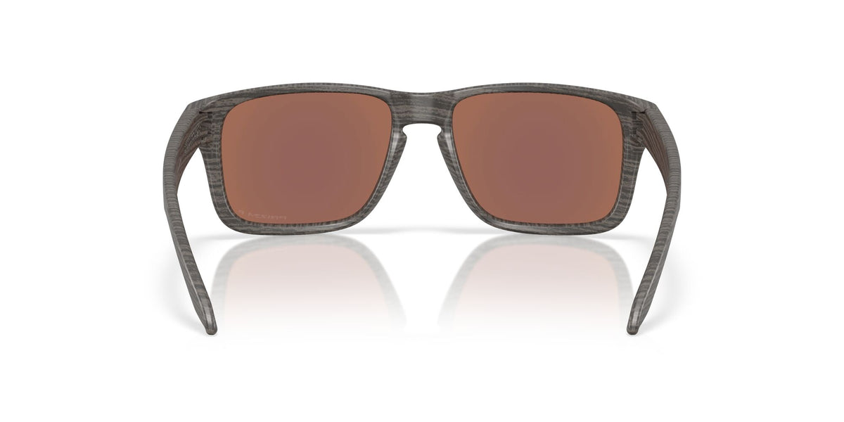 Oakley Holbrook S OO9509 950905 53 Woodgrain / Prizm Deep Water Polar