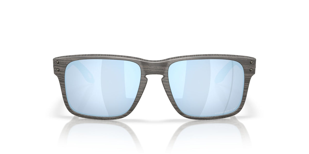 Oakley Holbrook S OO9509 950905 53 Woodgrain / Prizm Deep Water Polar