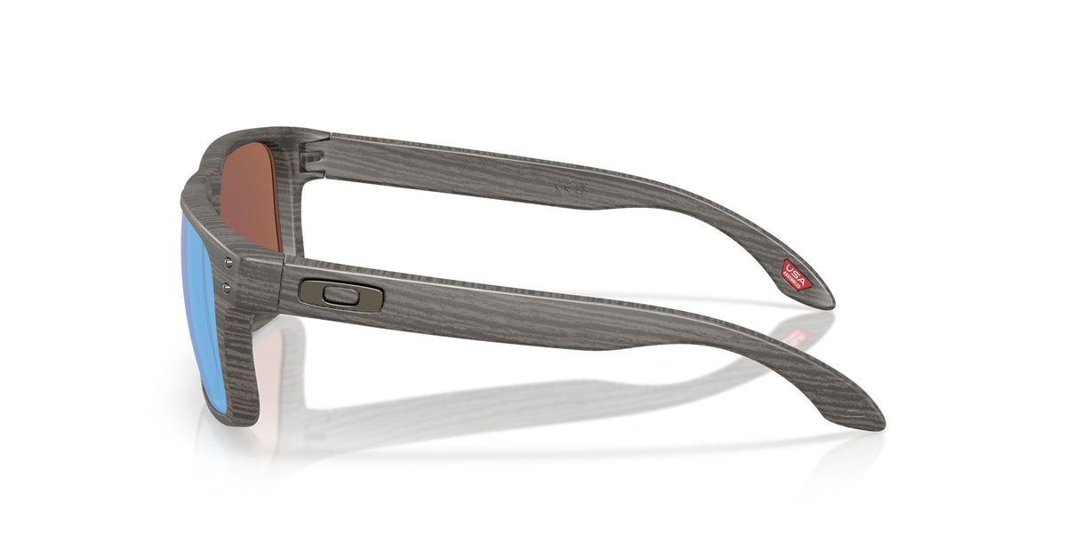 Oakley Holbrook S OO9509 950905 53 Woodgrain / Prizm Deep Water Polar