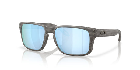 Oakley Holbrook S OO9509 950905 53 Woodgrain / Prizm Deep Water Polar