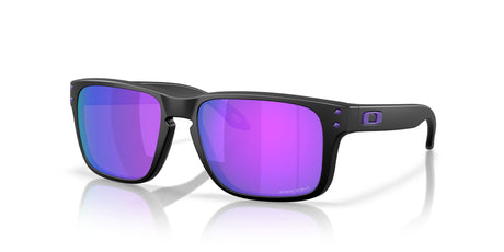 Oakley Holbrook S OO9509 950906 53 Matte Black / Prizm Violet
