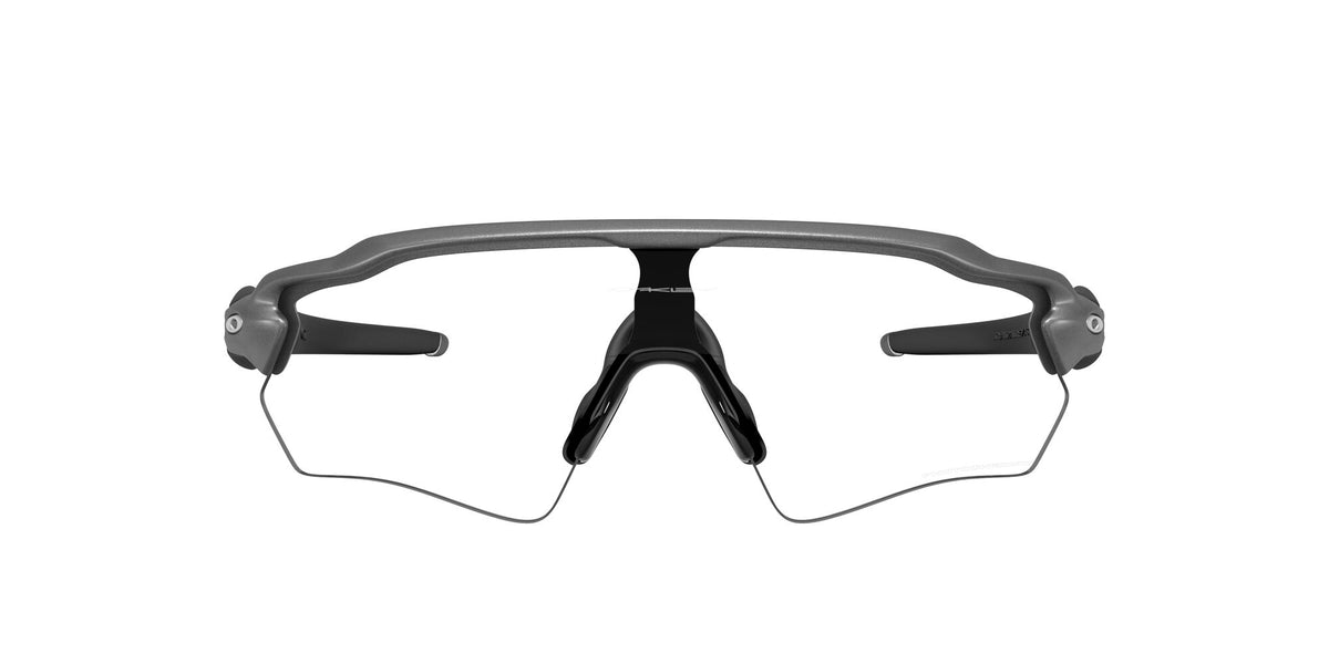 Oakley Radar Ev S Path OO9510 951008 31 Steel / Clear Photochromic 50% Iridium