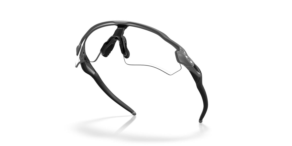 Oakley Radar Ev S Path OO9510 951008 31 Steel / Clear Photochromic 50% Iridium