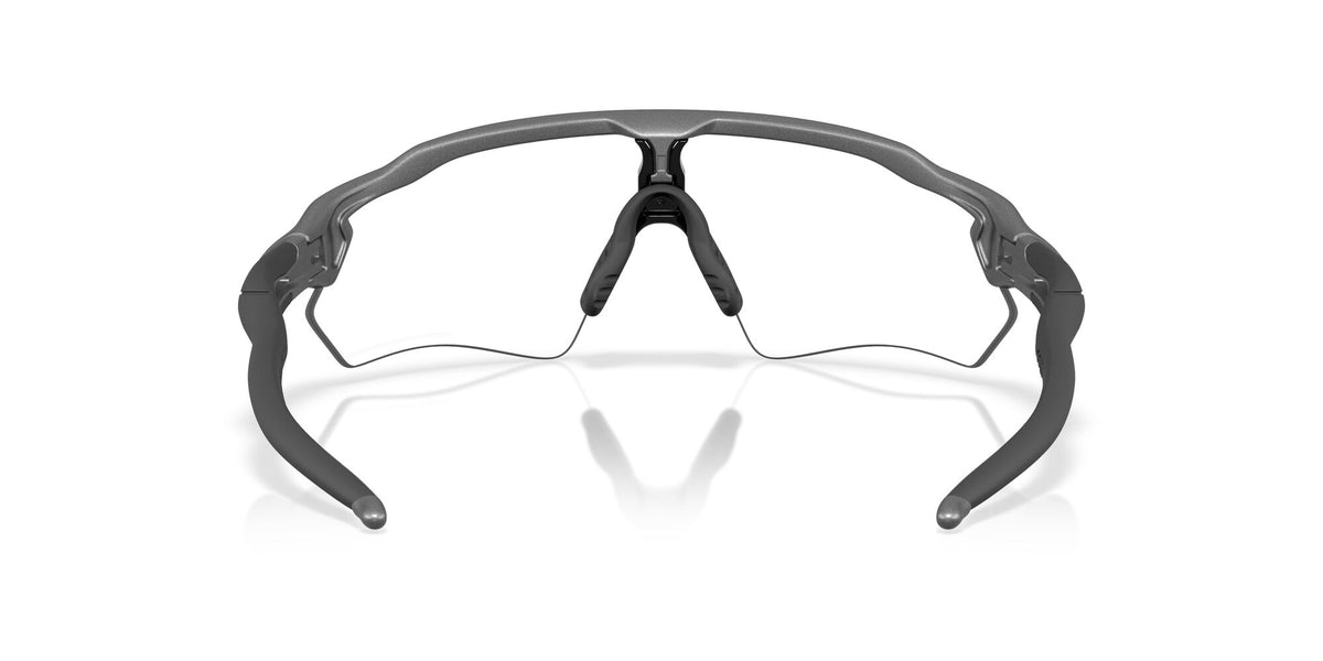 Oakley Radar Ev S Path OO9510 951008 31 Steel / Clear Photochromic 50% Iridium
