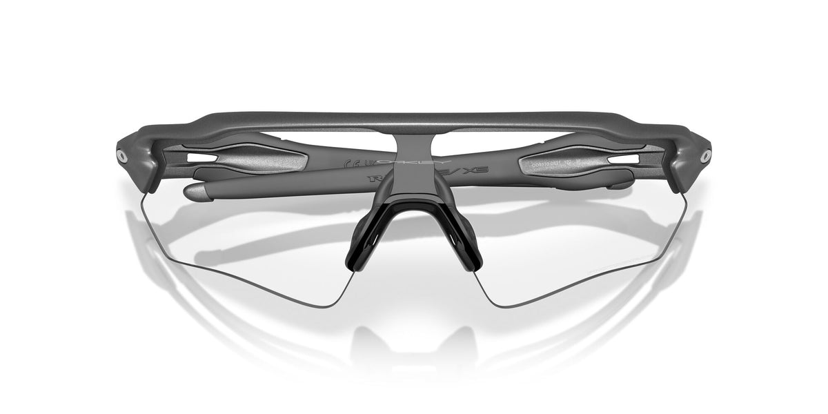 Oakley Radar Ev S Path OO9510 951008 31 Steel / Clear Photochromic 50% Iridium