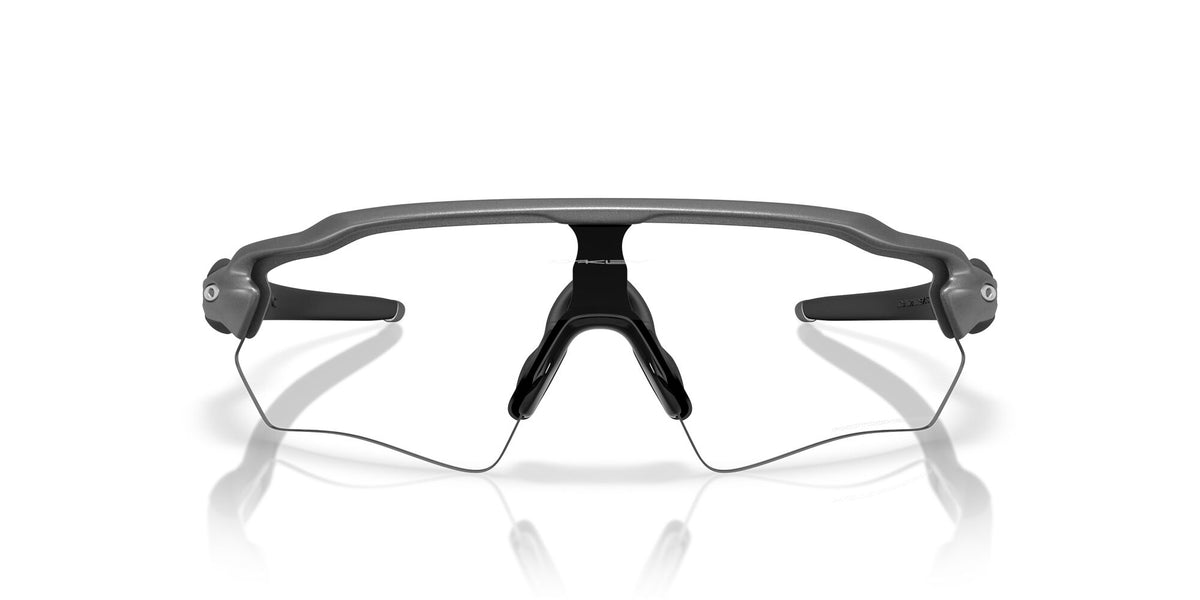 Oakley Radar Ev S Path OO9510 951008 31 Steel / Clear Photochromic 50% Iridium