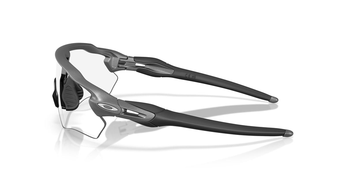 Oakley Radar Ev S Path OO9510 951008 31 Steel / Clear Photochromic 50% Iridium