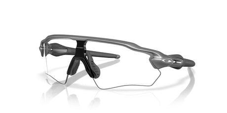 Oakley Radar Ev S Path OO9510 951008 31 Steel / Clear Photochromic 50% Iridium