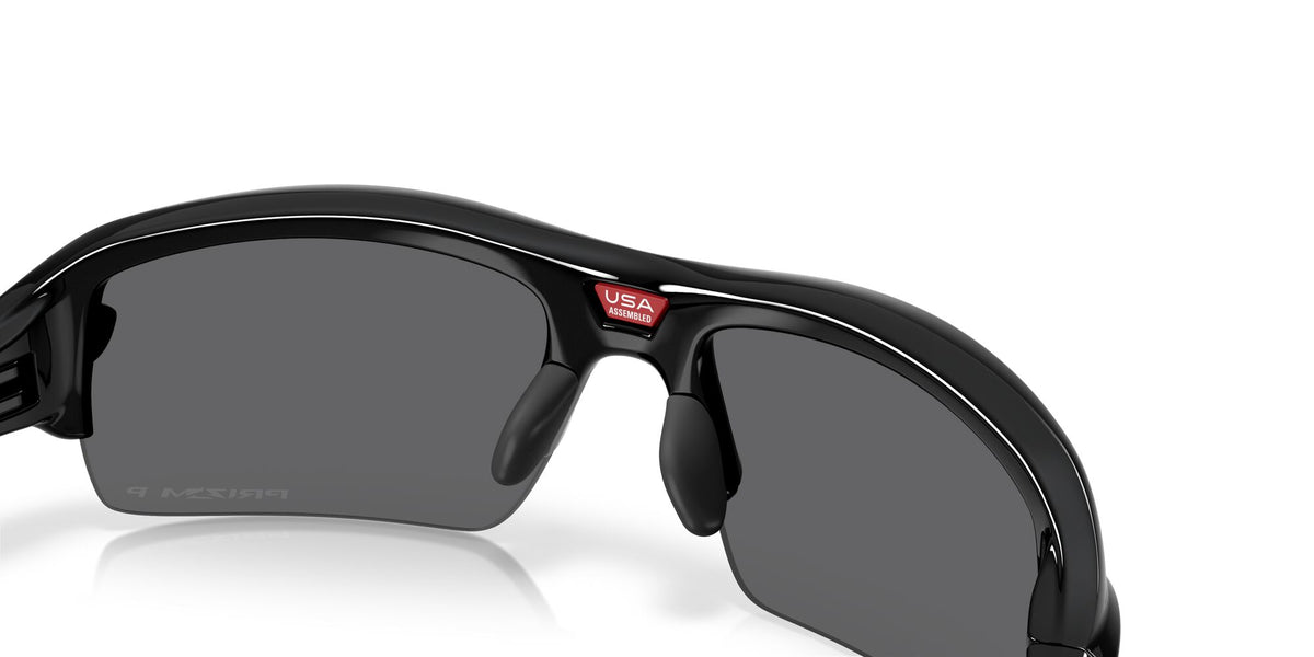 Oakley Flak 2.0 S OO9511 951104 59 Polished Black / Prizm Black Polar