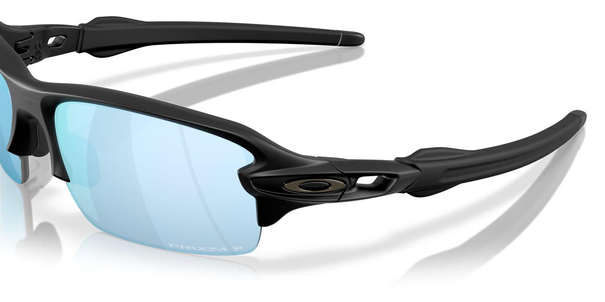 Oakley Flak 2.0 S OO9511 951105 59 Matte Black / Prizm Deep Water Polarized