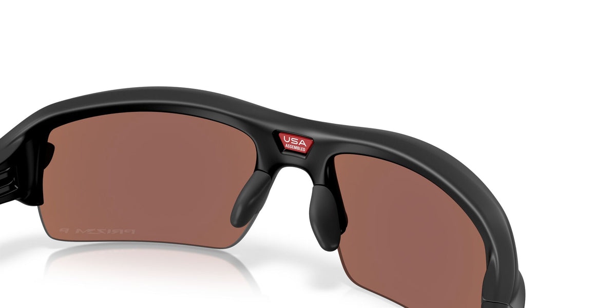 Oakley Flak 2.0 S OO9511 951105 59 Matte Black / Prizm Deep Water Polarized
