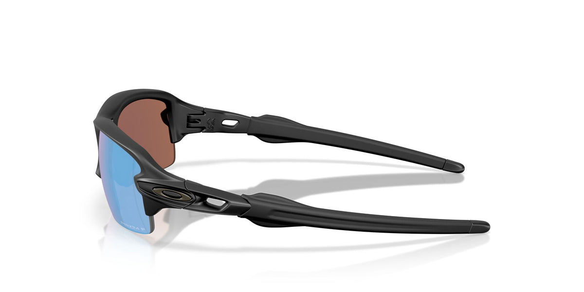 Oakley Flak 2.0 S OO9511 951105 59 Matte Black / Prizm Deep Water Polarized