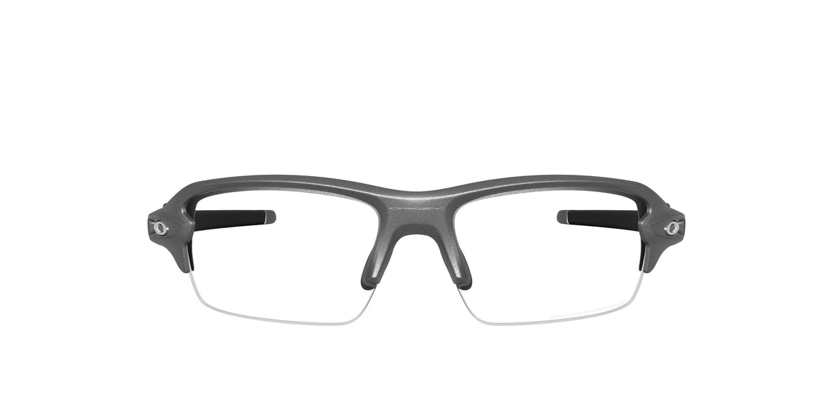 Oakley Flak 2.0 S OO9511 951107 59 Steel / Clear Photochromic 50% Iridium