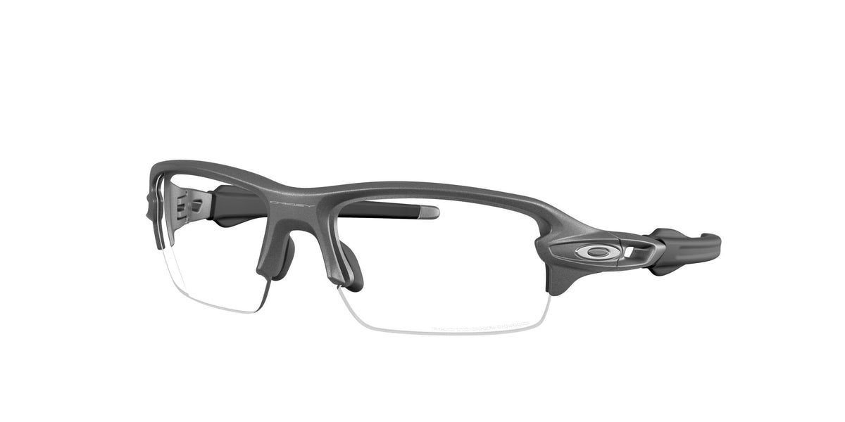 Oakley Flak 2.0 S OO9511 951107 59 Steel / Clear Photochromic 50% Iridium
