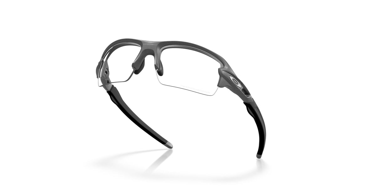 Oakley Flak 2.0 S OO9511 951107 59 Steel / Clear Photochromic 50% Iridium