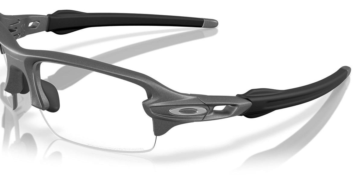 Oakley Flak 2.0 S OO9511 951107 59 Steel / Clear Photochromic 50% Iridium