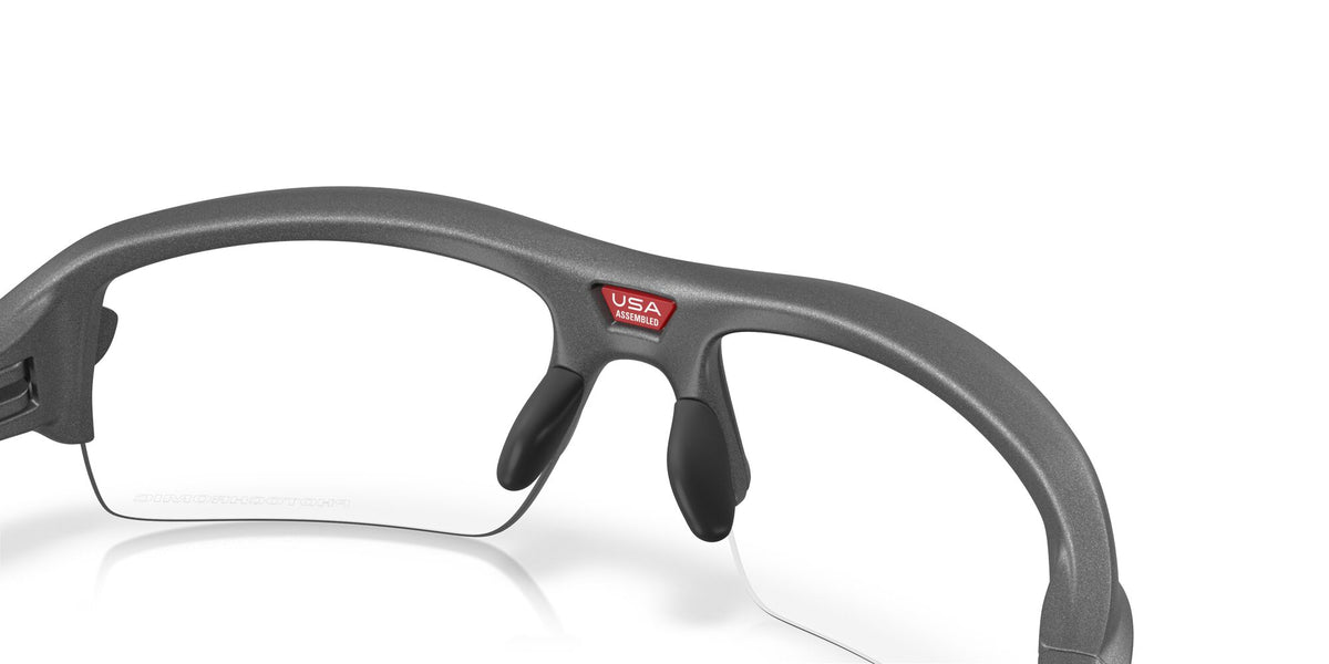 Oakley Flak 2.0 S OO9511 951107 59 Steel / Clear Photochromic 50% Iridium