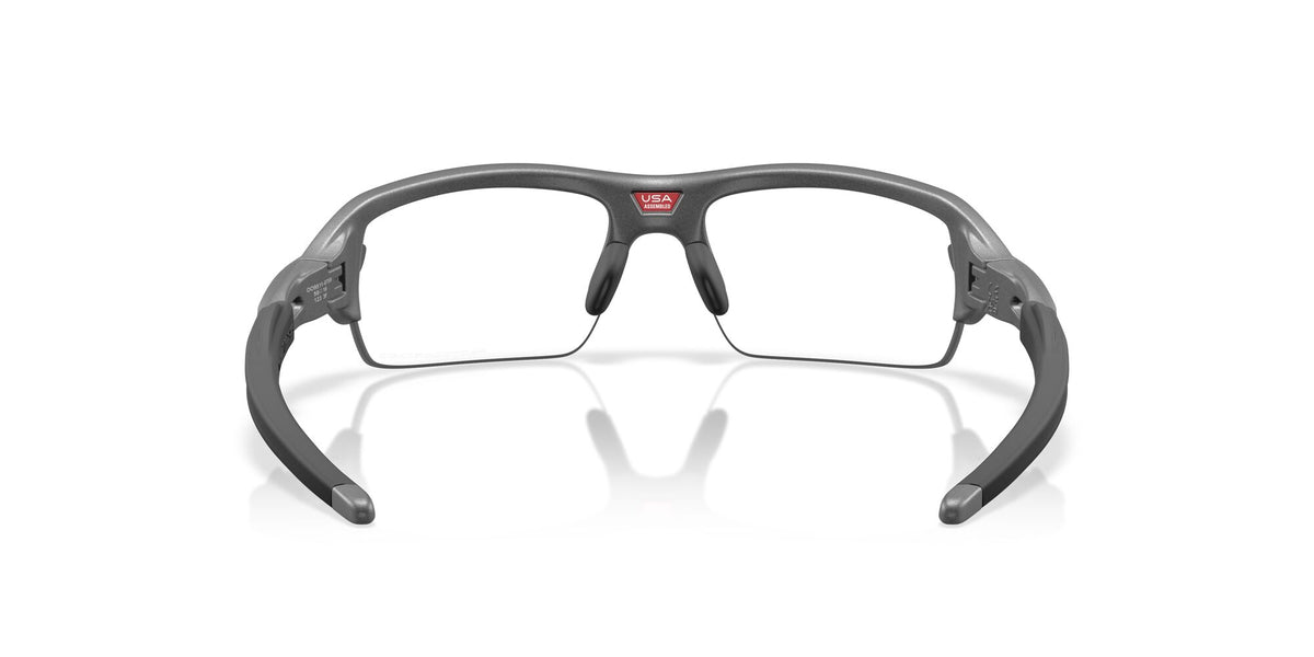 Oakley Flak 2.0 S OO9511 951107 59 Steel / Clear Photochromic 50% Iridium