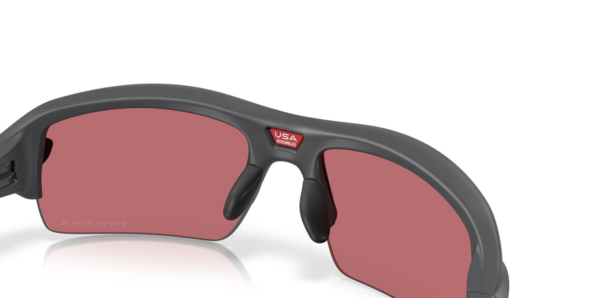 Oakley Flak 2.0 S OO9511 951108 59 Matte Carbon / Prizm Dark Golf