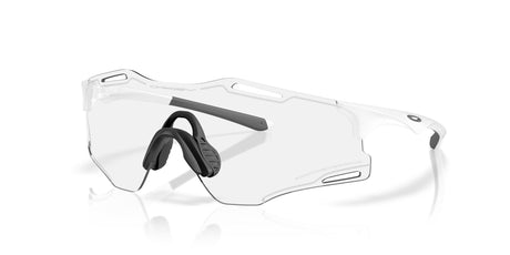 Oakley Cybr Zero OO9512D 951201 39 Matte White / Clear Photochromic 50% Black
