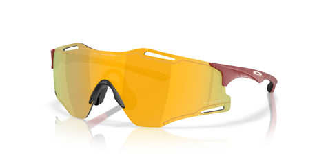 Oakley Cybr Zero OO9512D 951203 39 Matte Iron Red / Prizm 24k