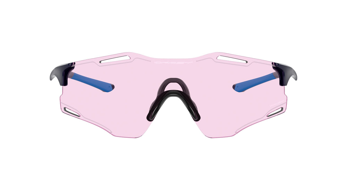 Oakley Cybr Zero OO9512D 951204 39 Polished Navy / Prizm Low Light