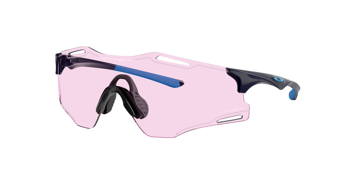 Oakley Cybr Zero OO9512D 951204 39 Polished Navy / Prizm Low Light