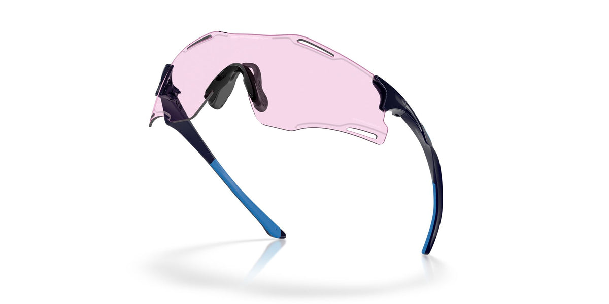 Oakley Cybr Zero OO9512D 951204 39 Polished Navy / Prizm Low Light