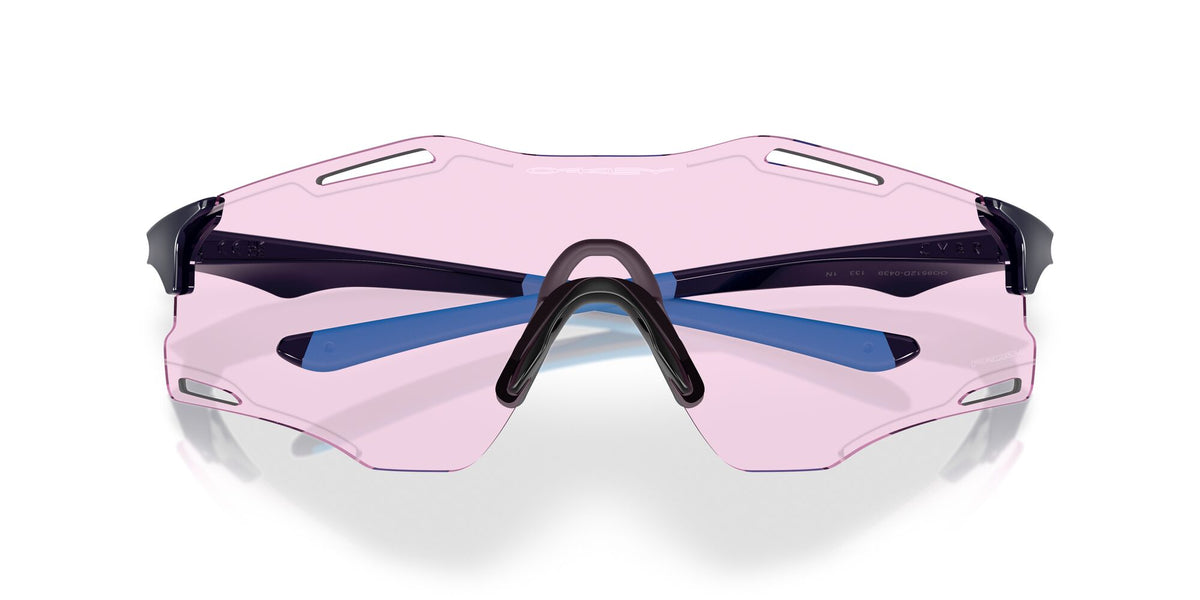Oakley Cybr Zero OO9512D 951204 39 Polished Navy / Prizm Low Light