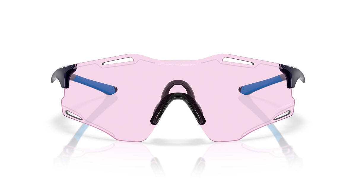 Oakley Cybr Zero OO9512D 951204 39 Polished Navy / Prizm Low Light