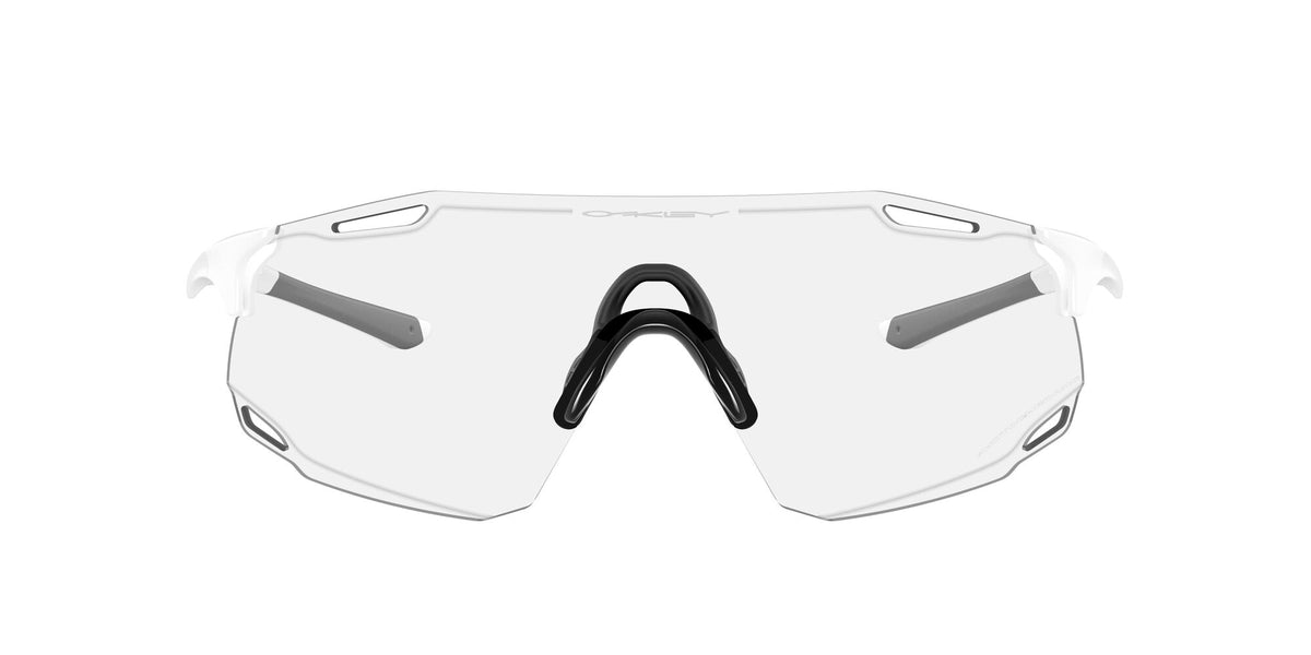 Oakley Cybr Dyno OO9513D 951301 39 Matte White / Clear Photochromic 50% Black