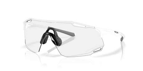 Oakley Cybr Dyno OO9513D 951301 39 Matte White / Clear Photochromic 50% Black