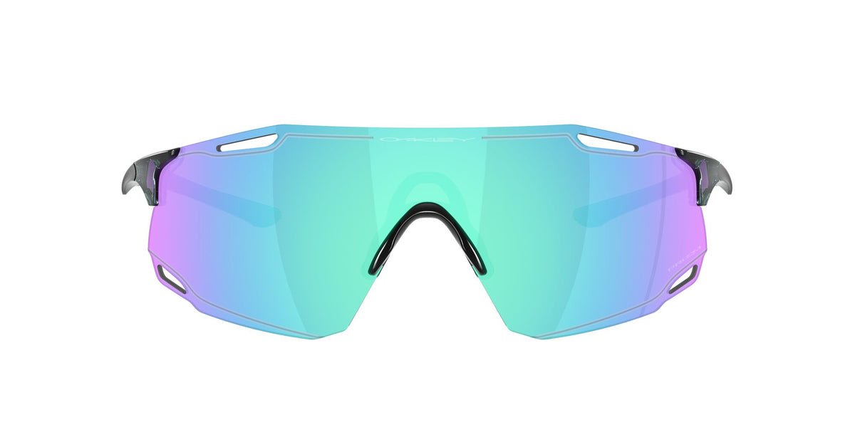 Oakley Cybr Dyno OO9513D 951302 39 Crystal Black / Prizm Sapphire