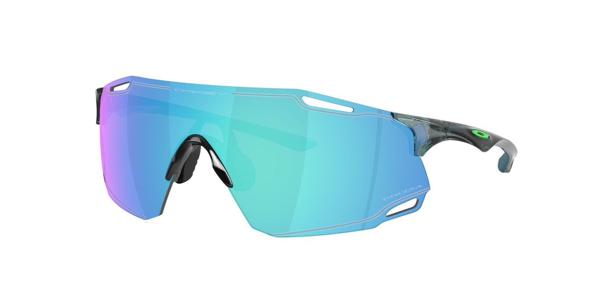 Oakley Cybr Dyno OO9513D 951302 39 Crystal Black / Prizm Sapphire