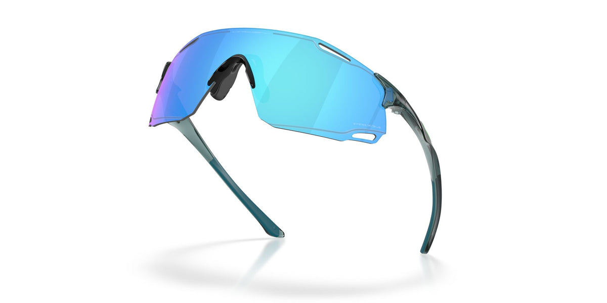 Oakley Cybr Dyno OO9513D 951302 39 Crystal Black / Prizm Sapphire