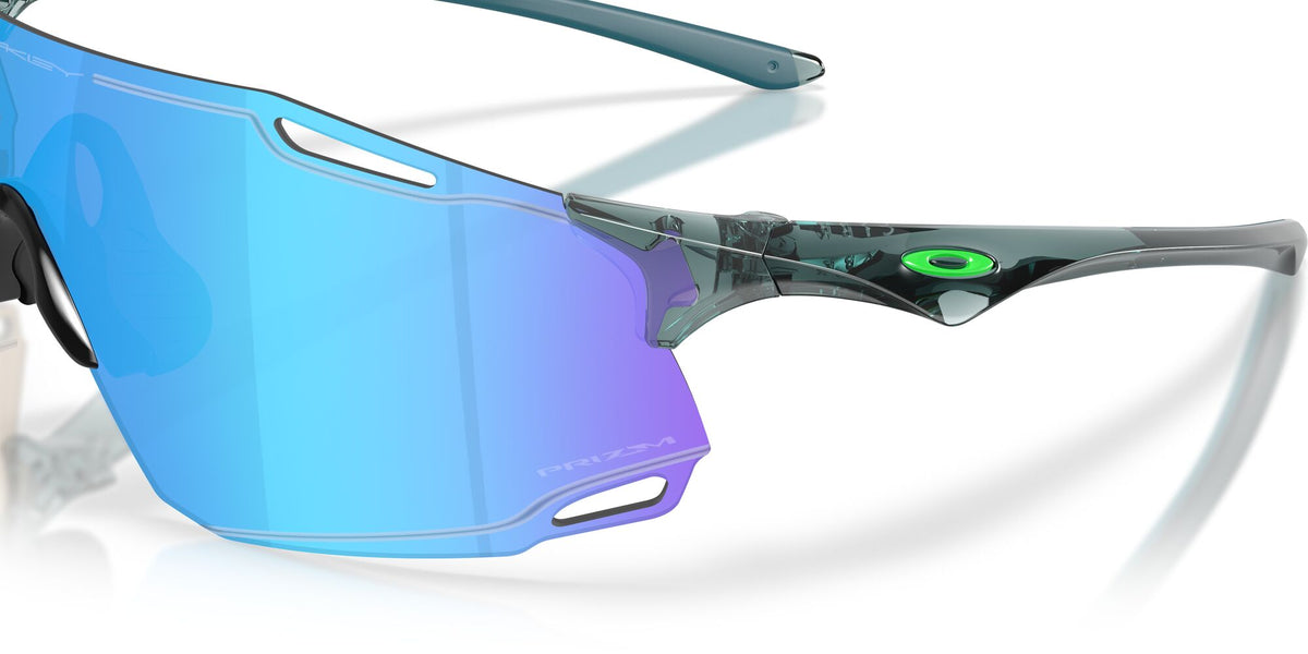Oakley Cybr Dyno OO9513D 951302 39 Crystal Black / Prizm Sapphire
