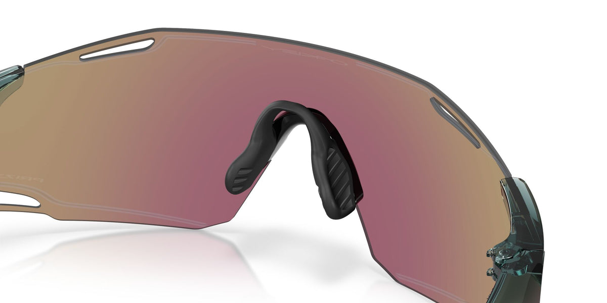 Oakley Cybr Dyno OO9513D 951302 39 Crystal Black / Prizm Sapphire