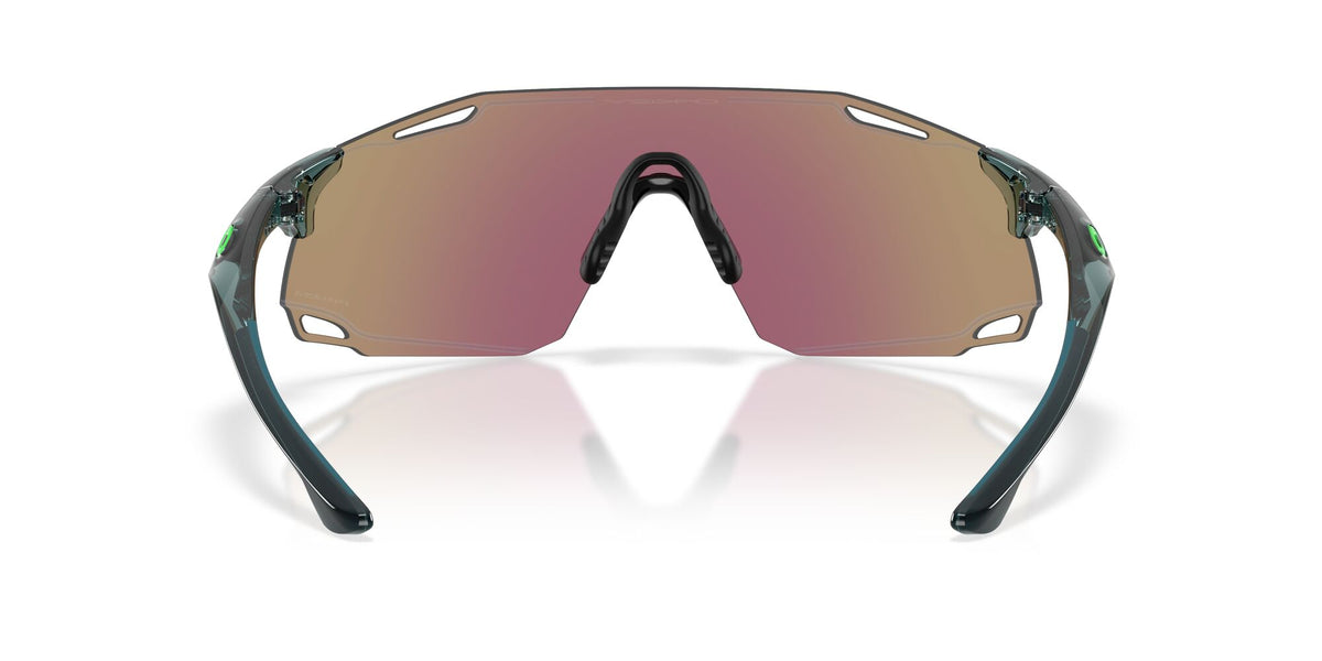 Oakley Cybr Dyno OO9513D 951302 39 Crystal Black / Prizm Sapphire