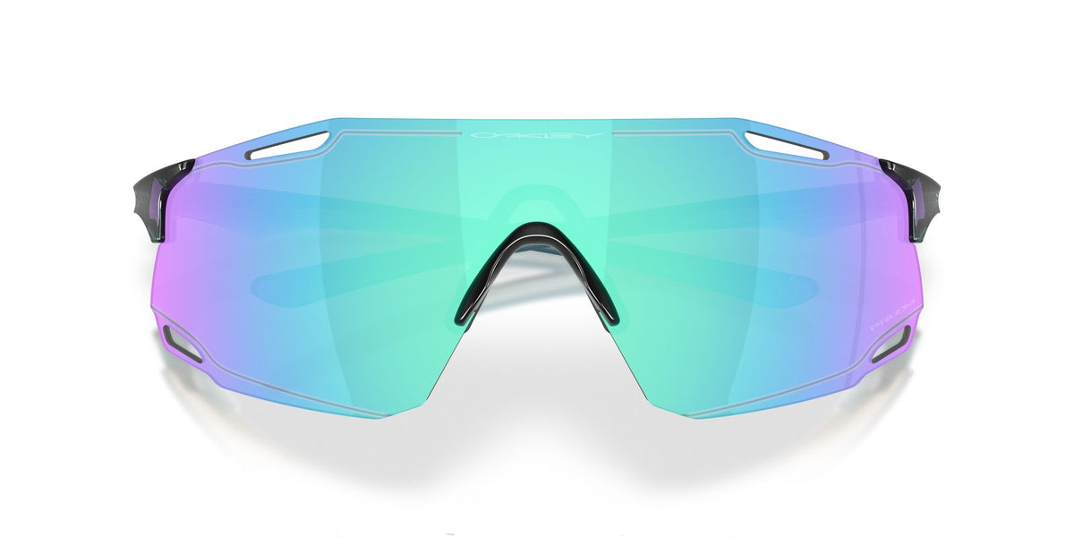 Oakley Cybr Dyno OO9513D 951302 39 Crystal Black / Prizm Sapphire