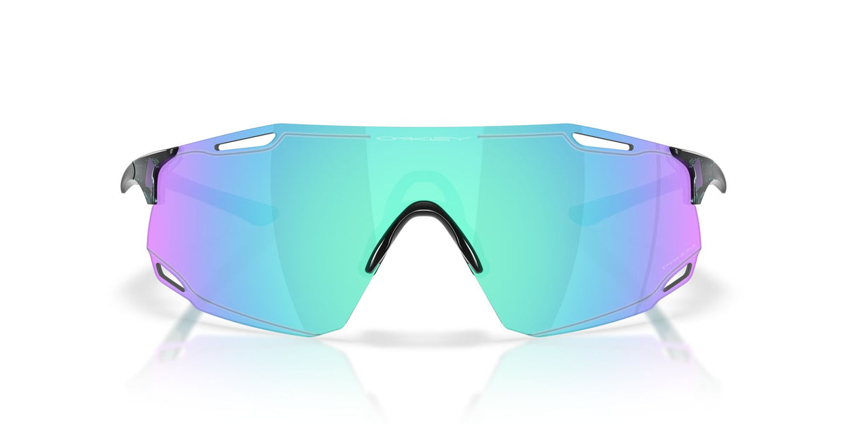 Oakley Cybr Dyno OO9513D 951302 39 Crystal Black / Prizm Sapphire