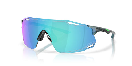 Oakley Cybr Dyno OO9513D 951302 39 Crystal Black / Prizm Sapphire