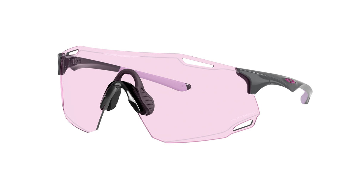Oakley Cybr Dyno OO9513D 951304 39 Polished Carbon / Prizm Low Light